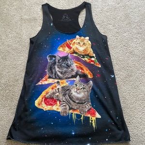Pizza Cat Tank